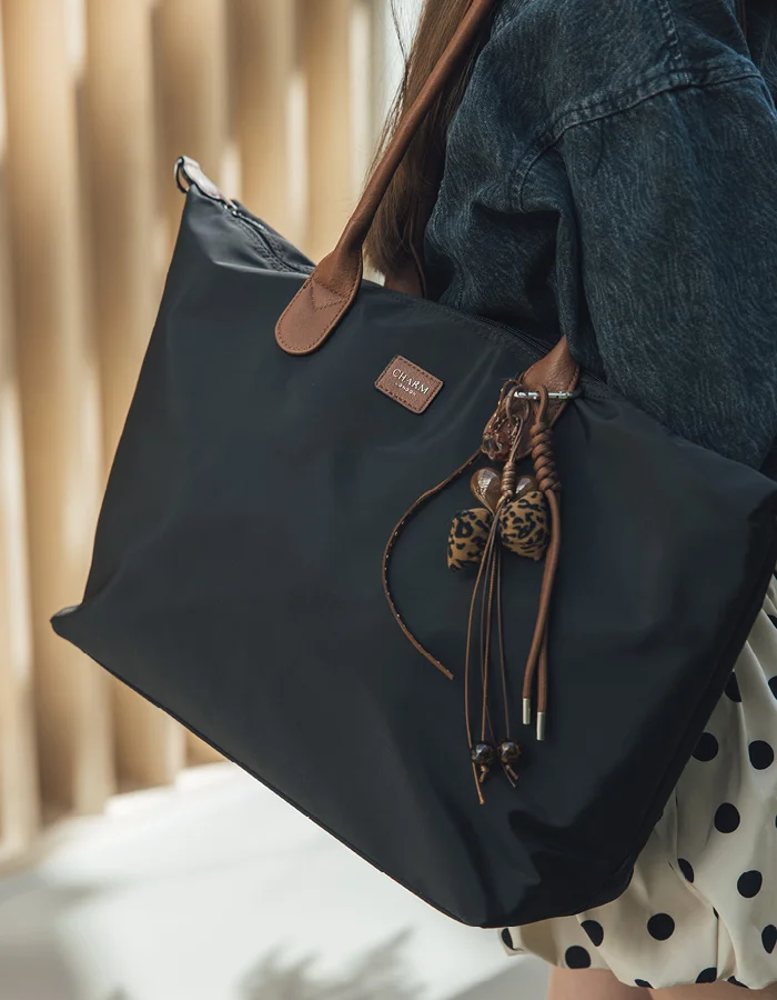 Coach Brooklynn schoudertas dark stone | 022433-Taupe